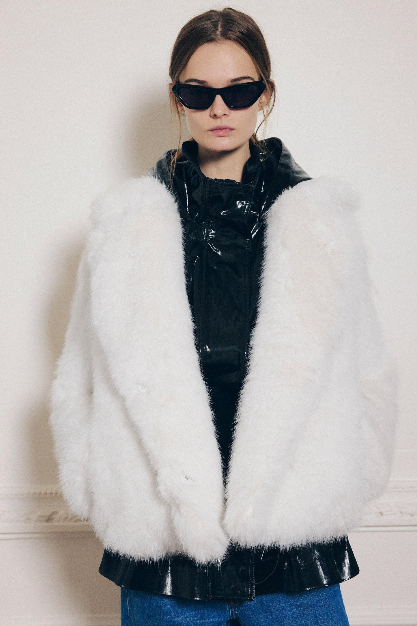 Faux Fur Jacket