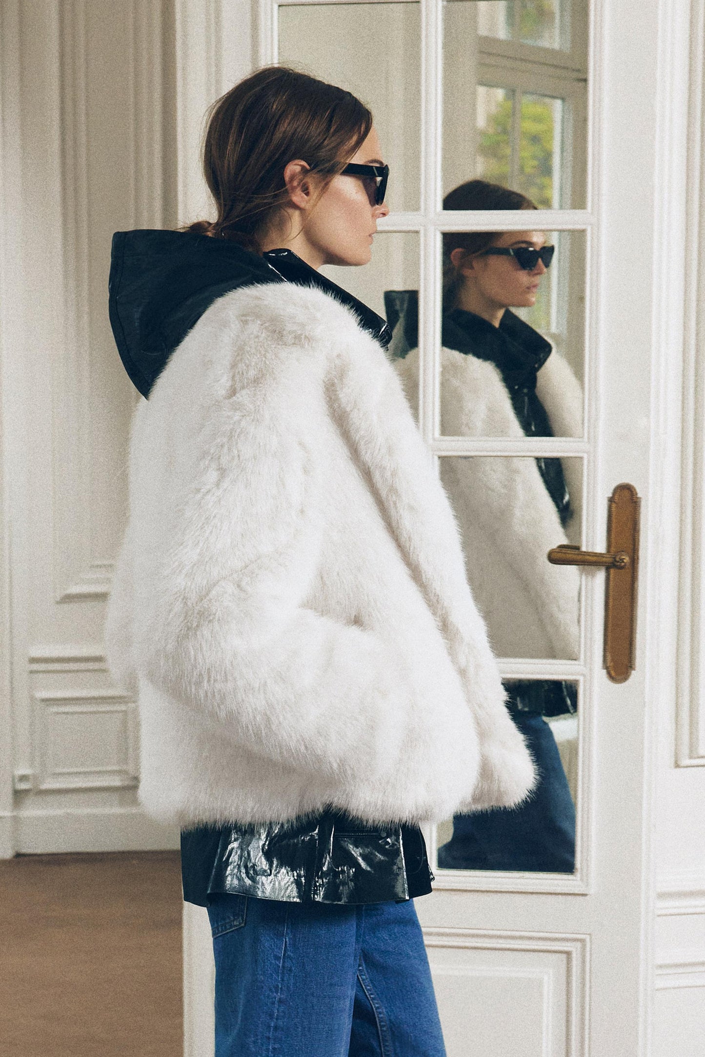 Faux Fur Jacket