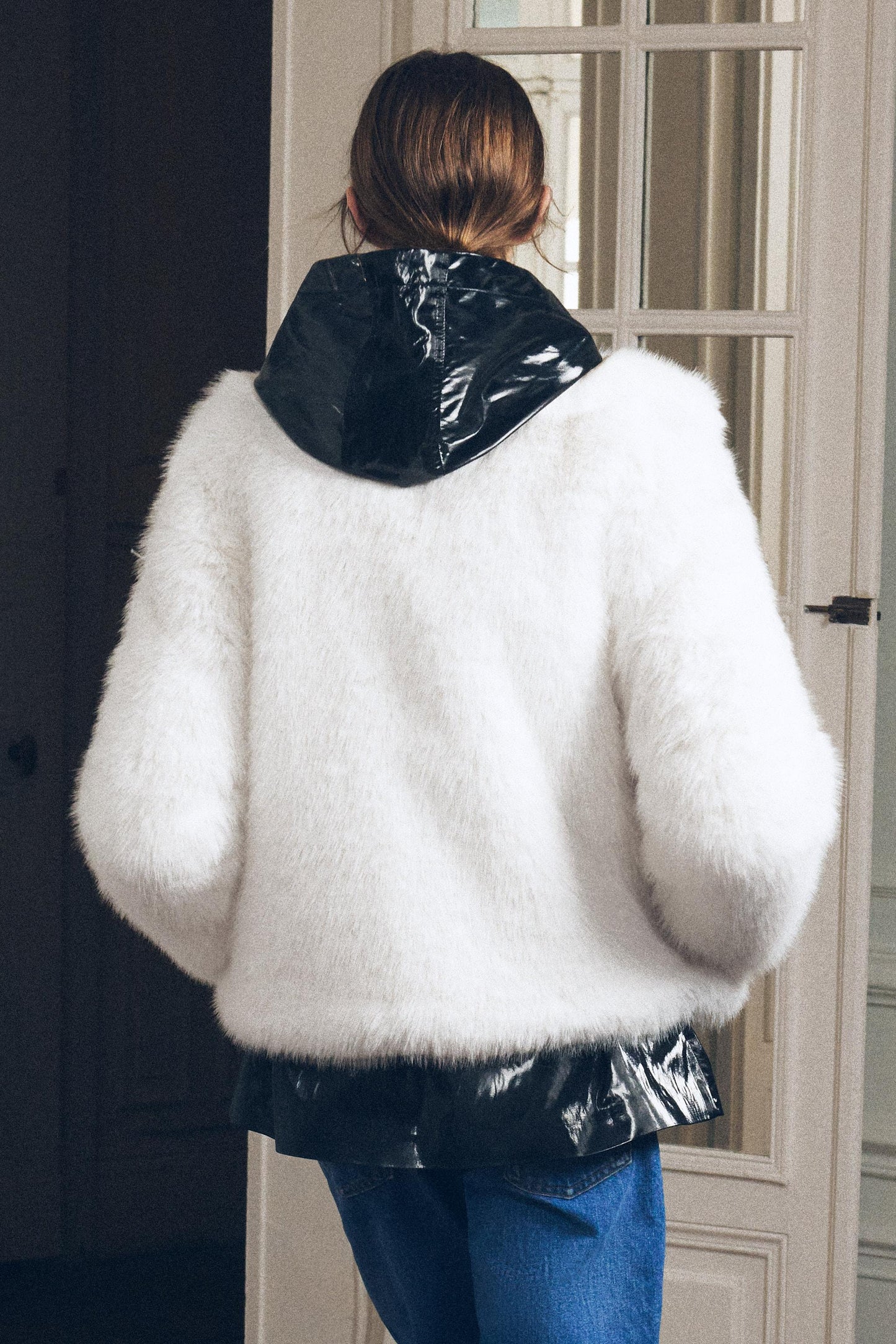 Faux Fur Jacket