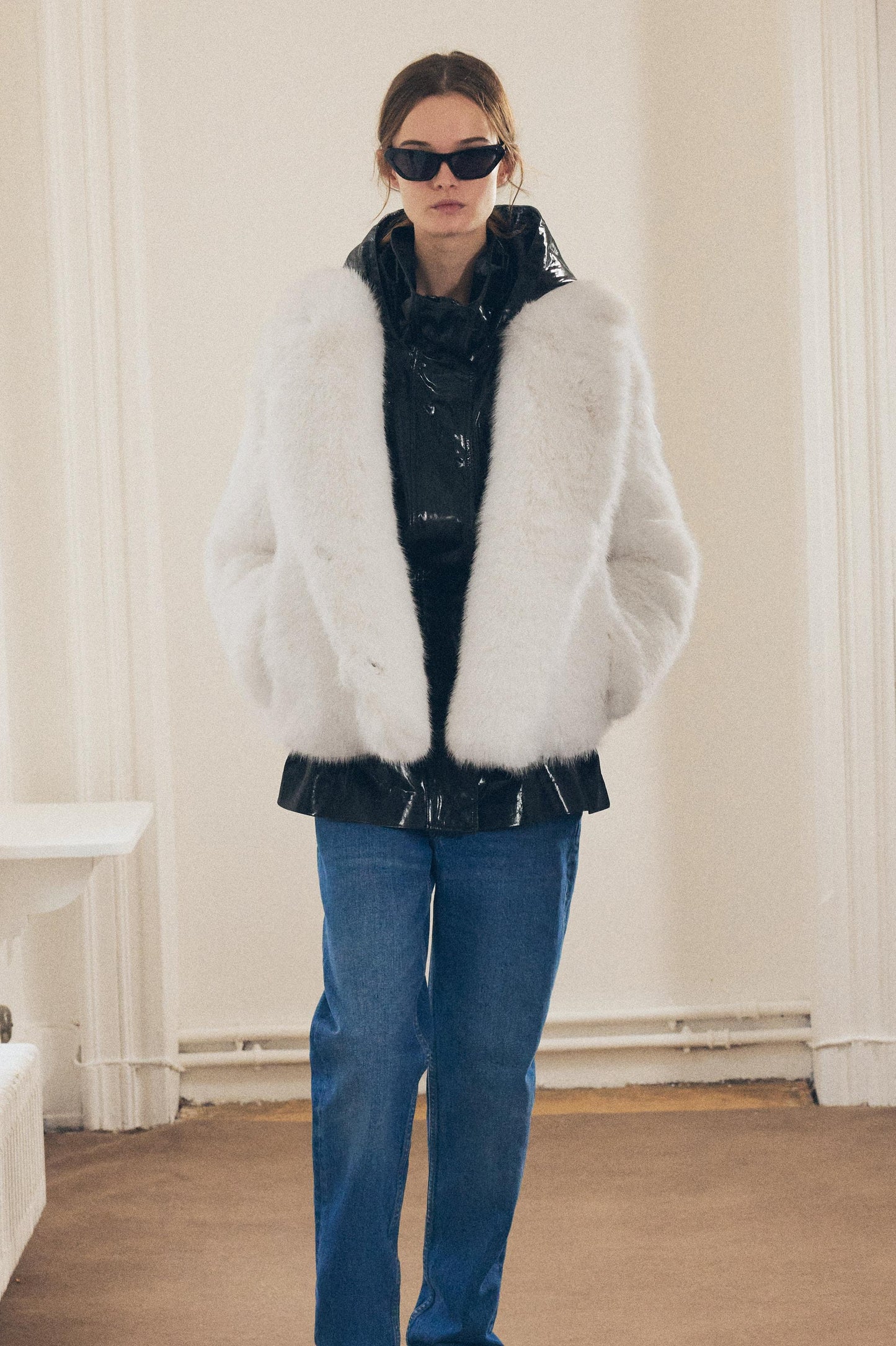 Faux Fur Jacket