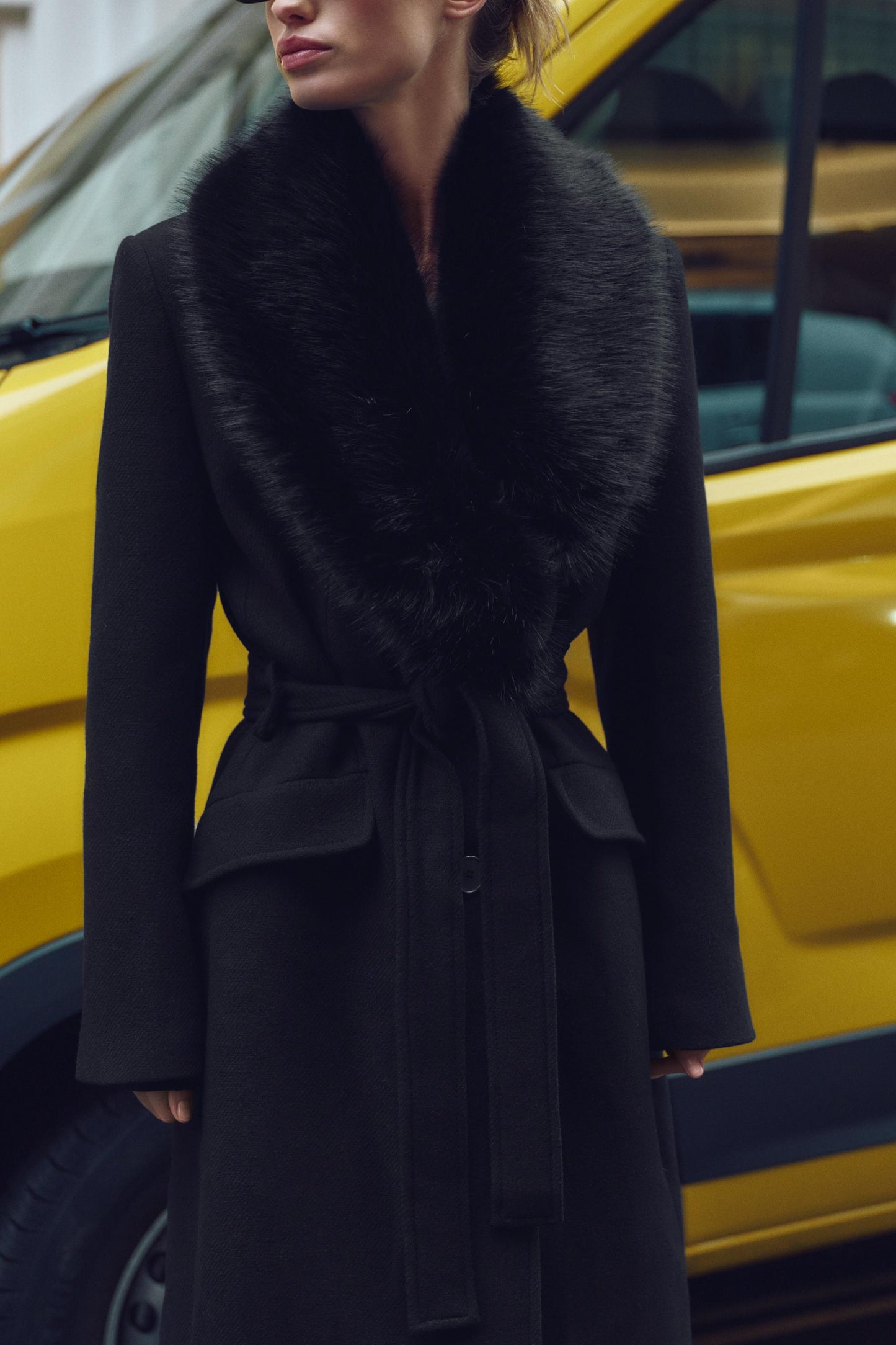 Obsidian Luxe Coat