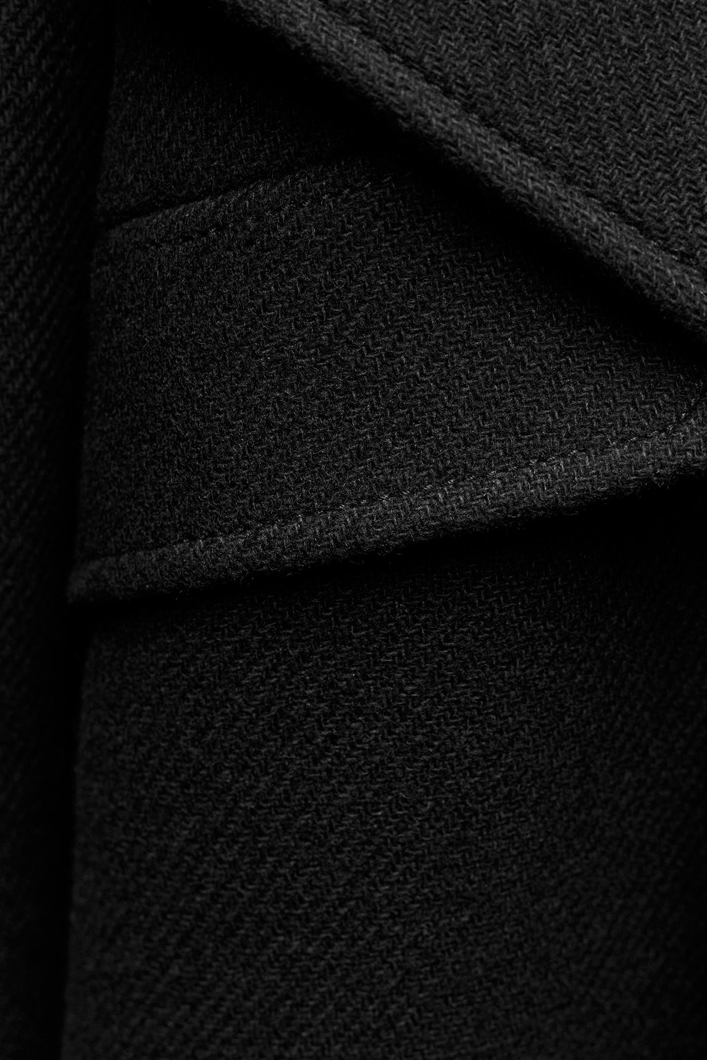 Obsidian Luxe Coat