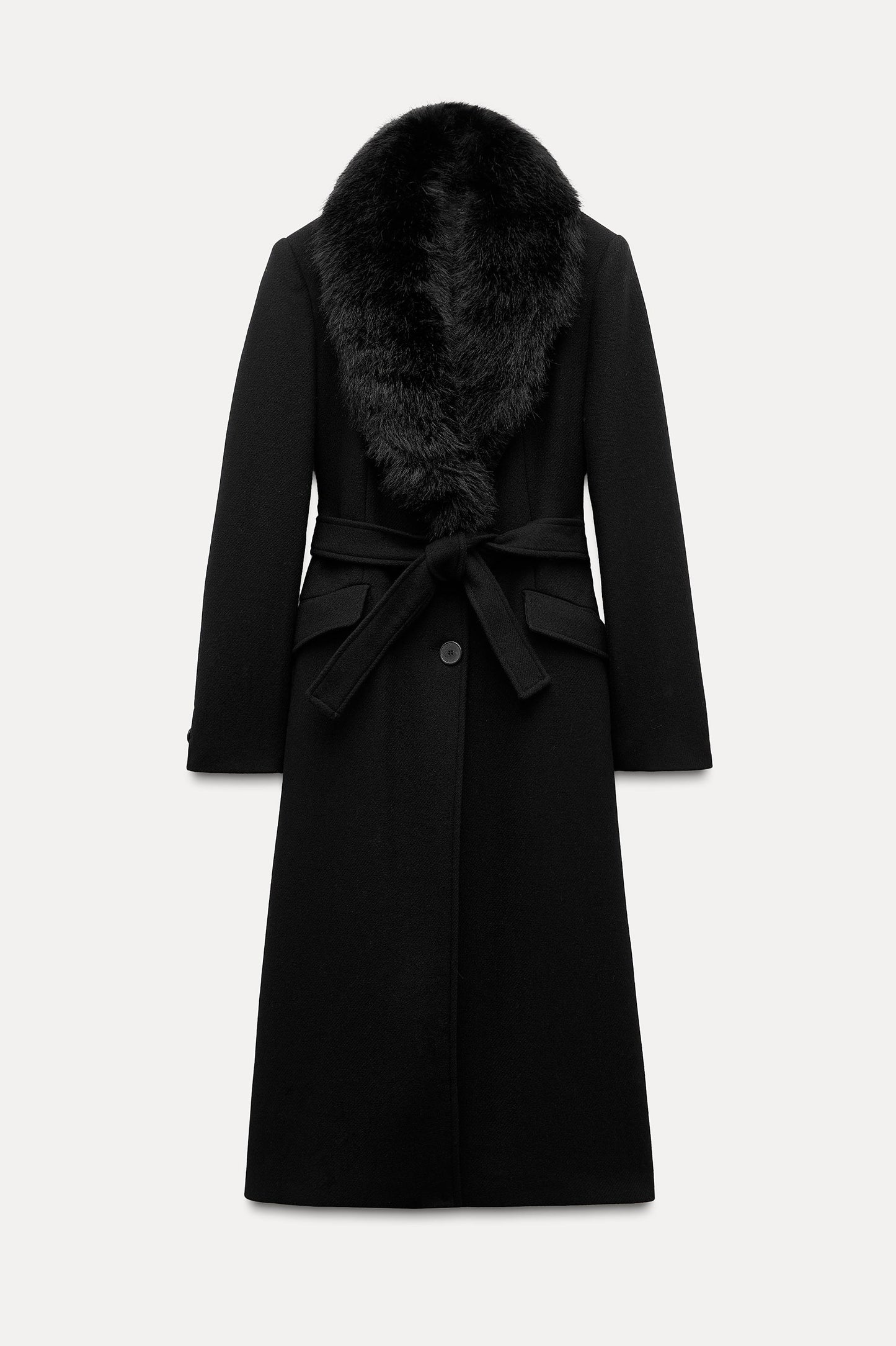 Obsidian Luxe Coat