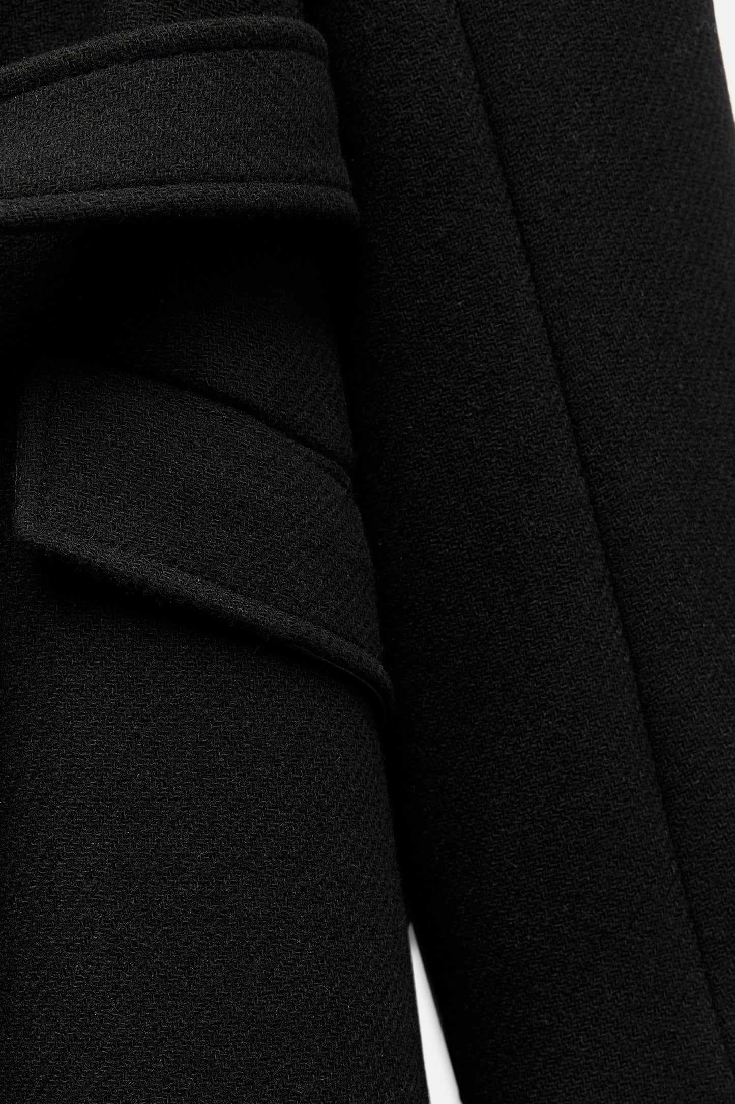 Obsidian Luxe Coat