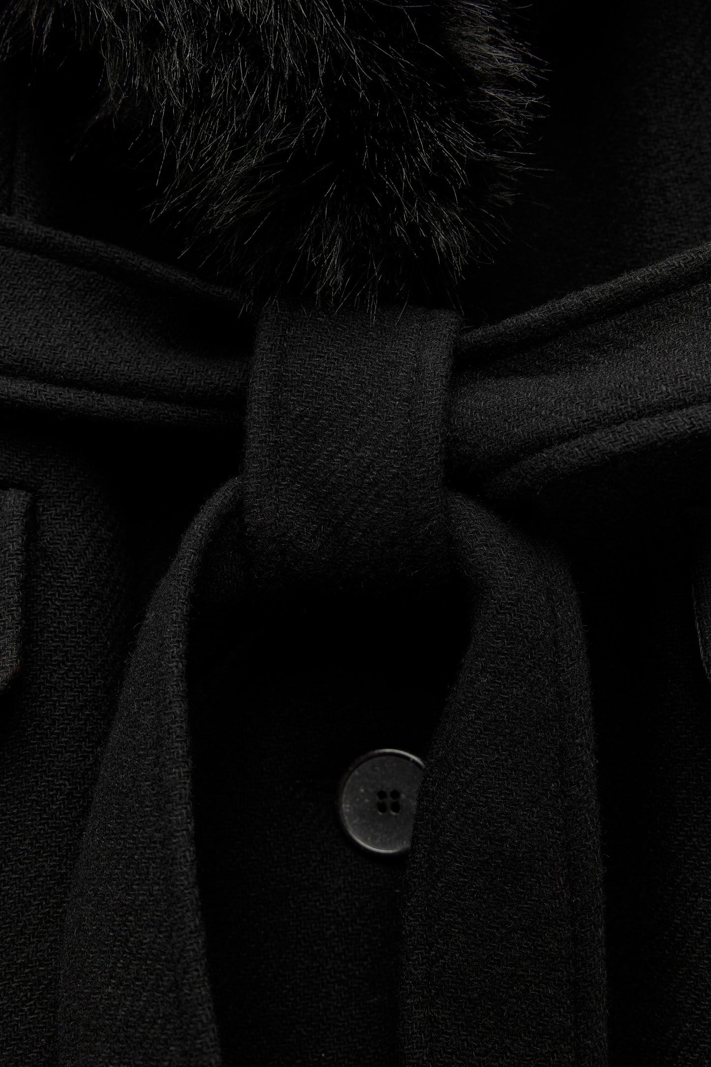 Obsidian Luxe Coat