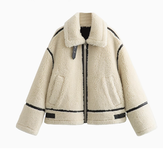 Fluffy Jacket