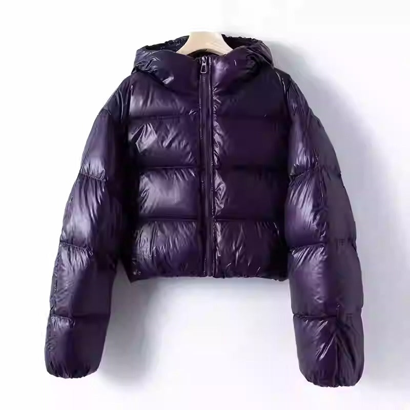 Shiny Puffer Jacket