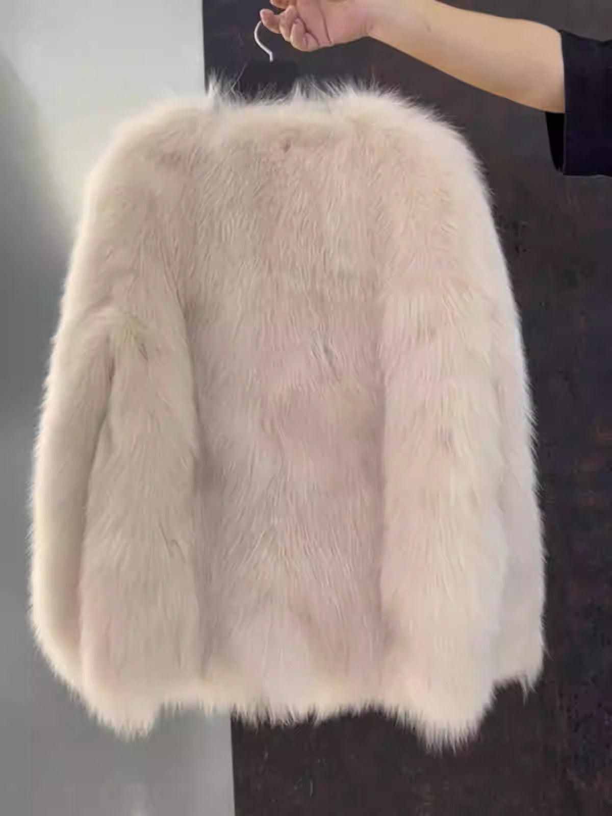 Soft Fur Jacket