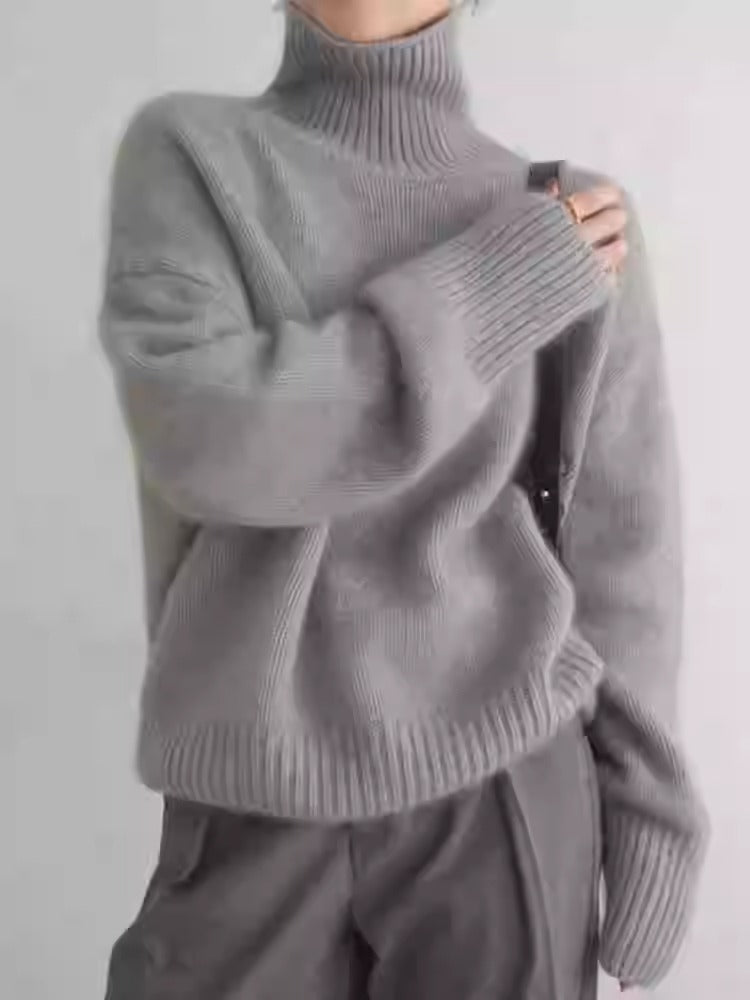 Cozy Knit Turtleneck