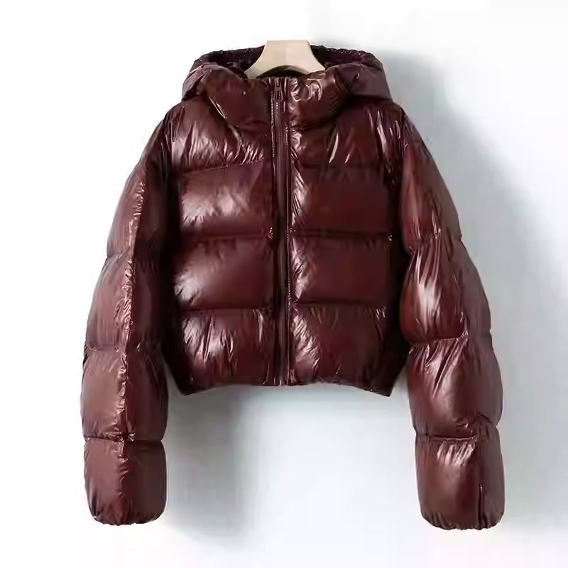 Shiny Puffer Jacket