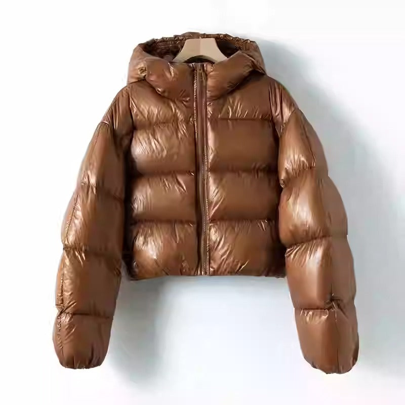 Shiny Puffer Jacket