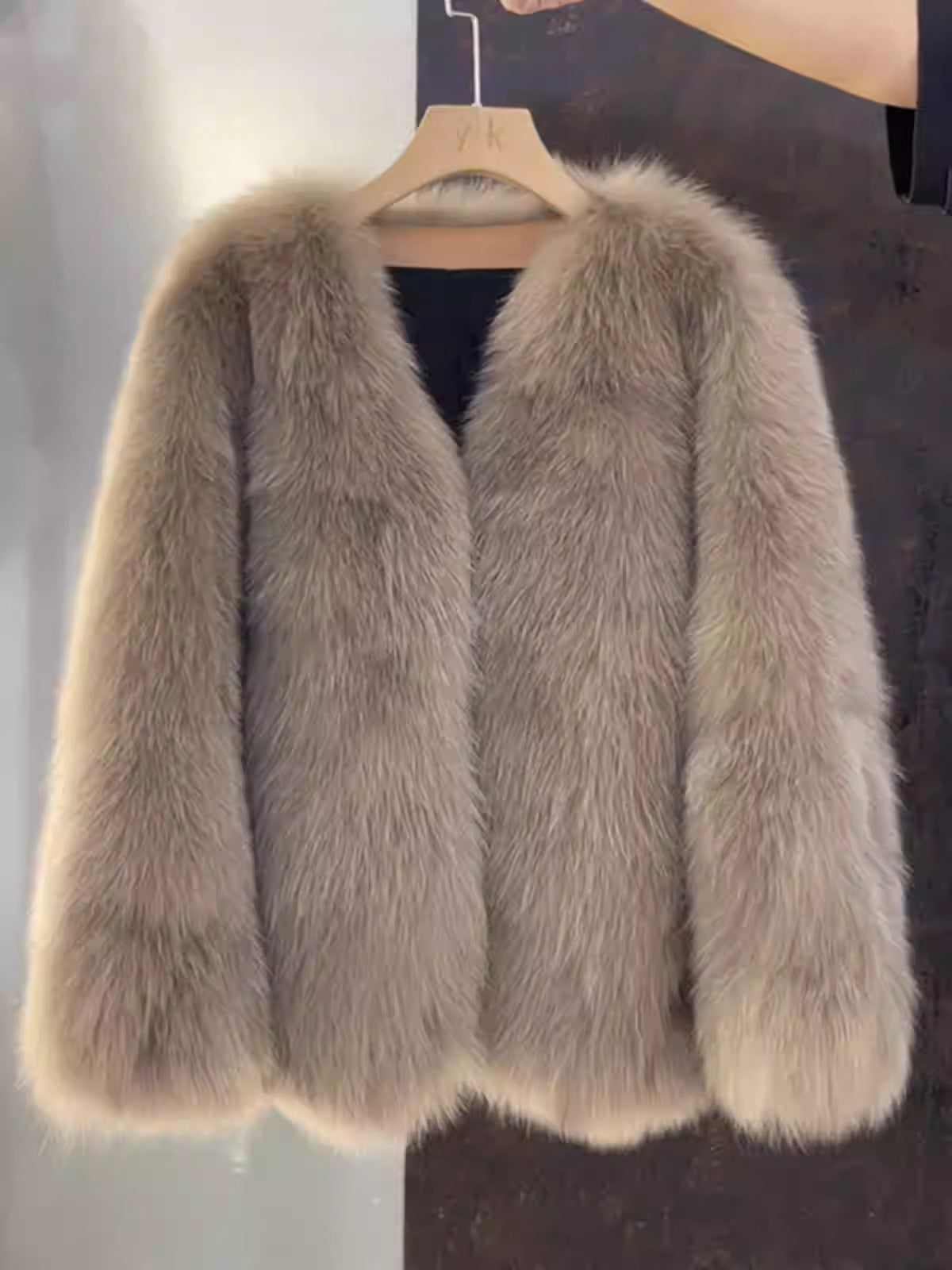 Soft Fur Jacket