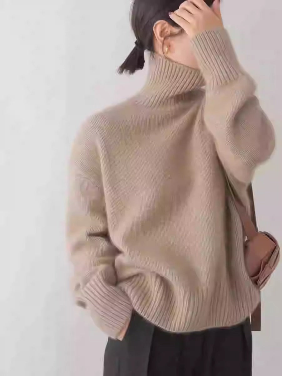 Cozy Knit Turtleneck