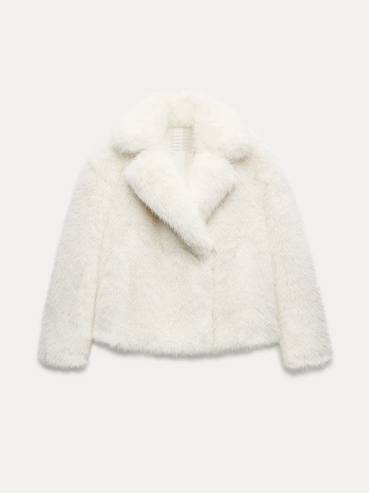 Faux Fur Jacket