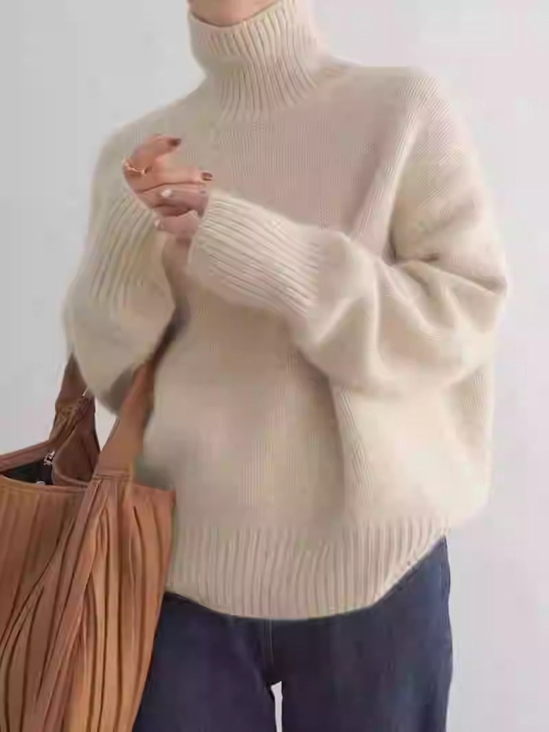 Cozy Knit Turtleneck
