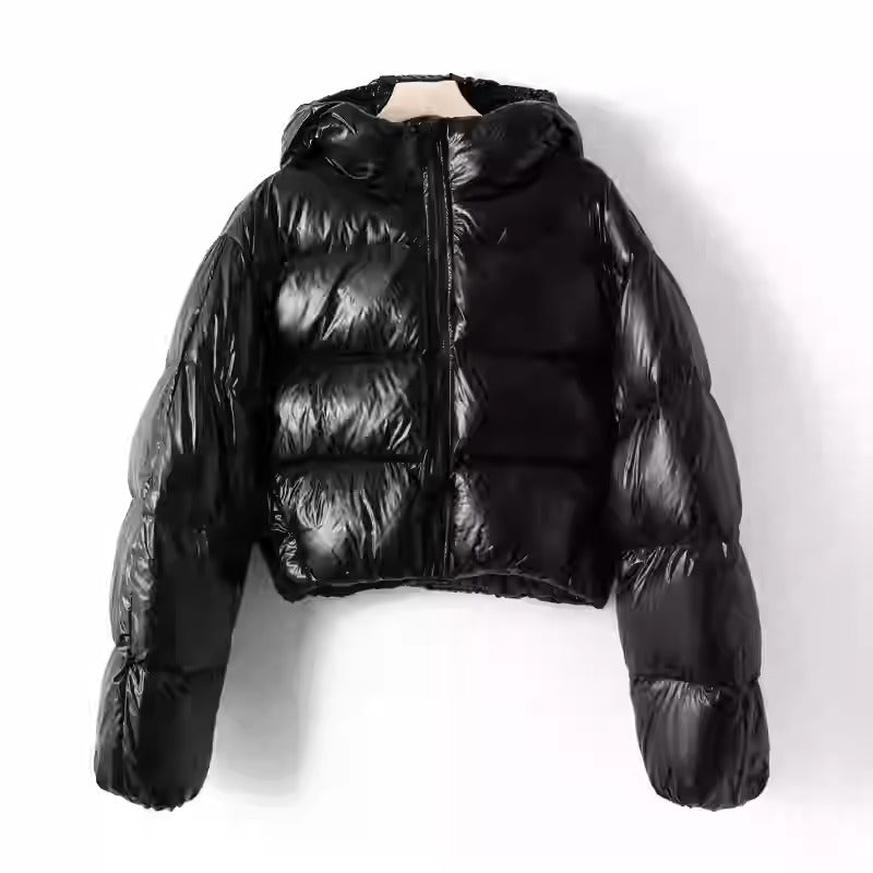 Shiny Puffer Jacket