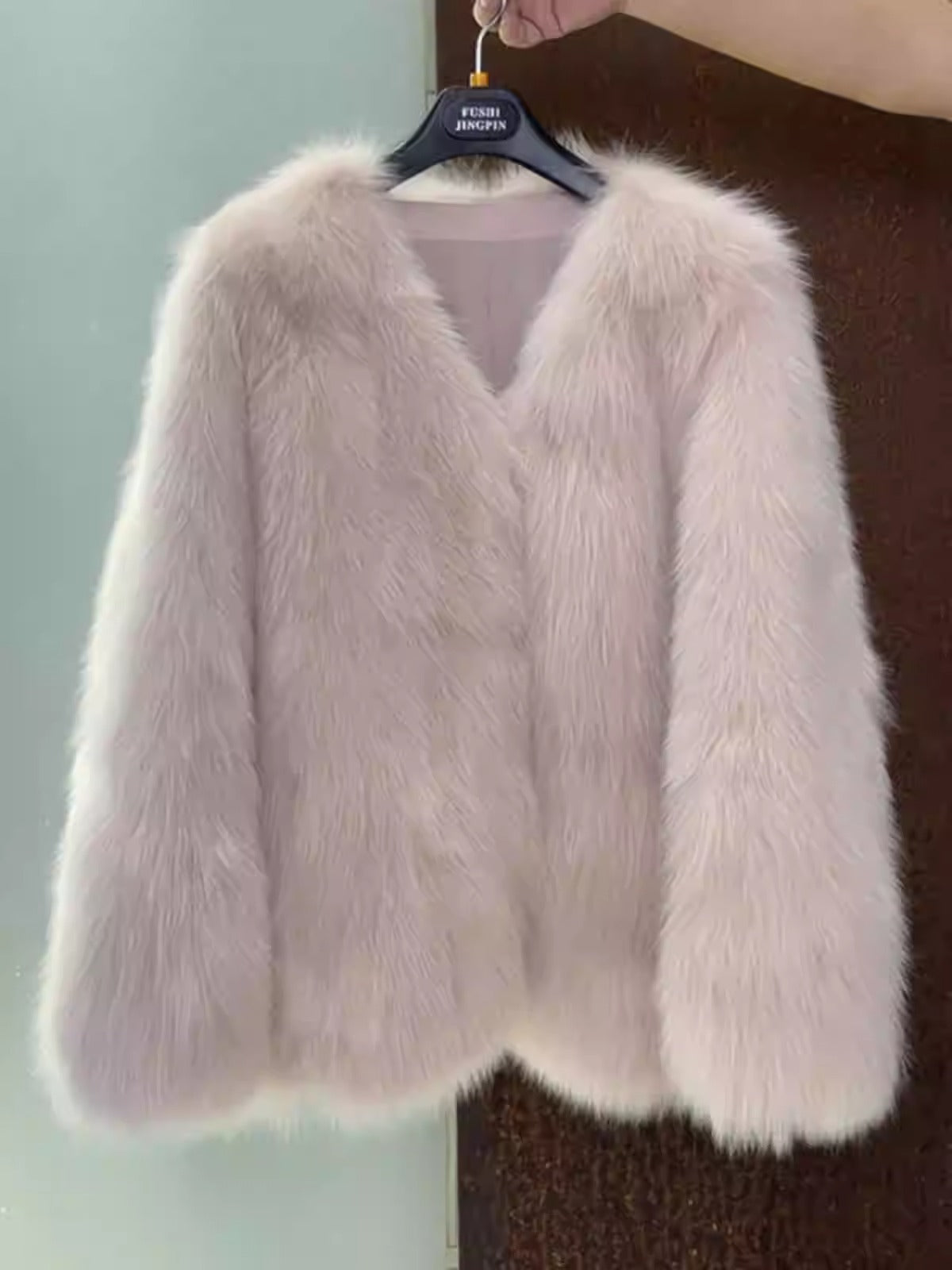 Soft Fur Jacket