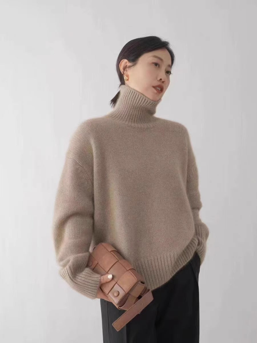 Cozy Knit Turtleneck