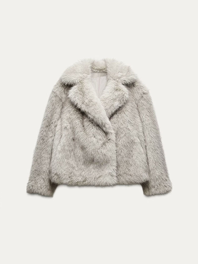 Faux Fur Jacket