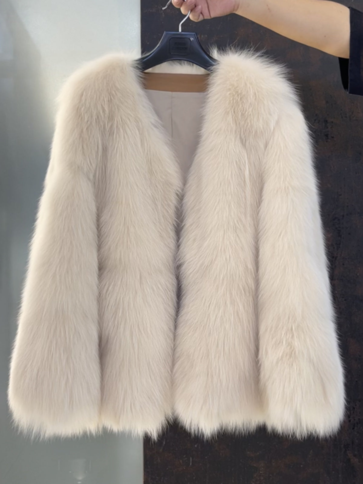 Soft Fur Jacket