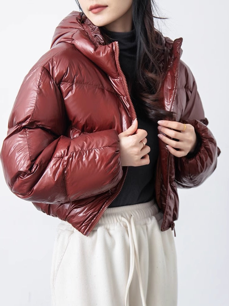 Shiny Puffer Jacket