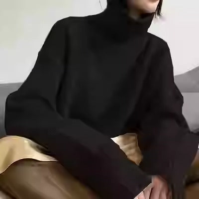 Cozy Knit Turtleneck
