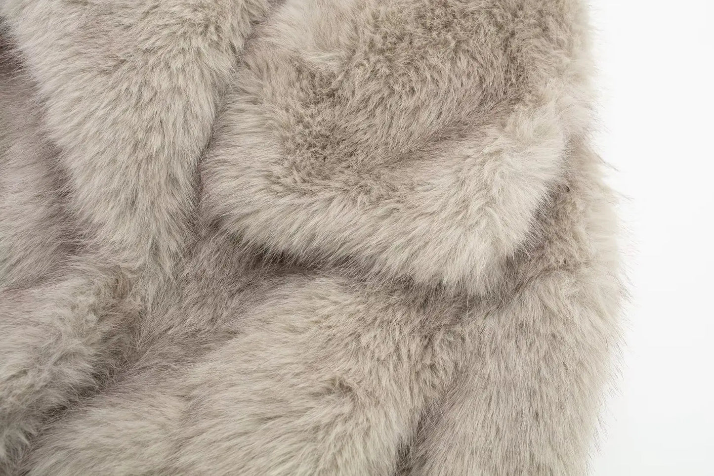 Faux Fur Jacket