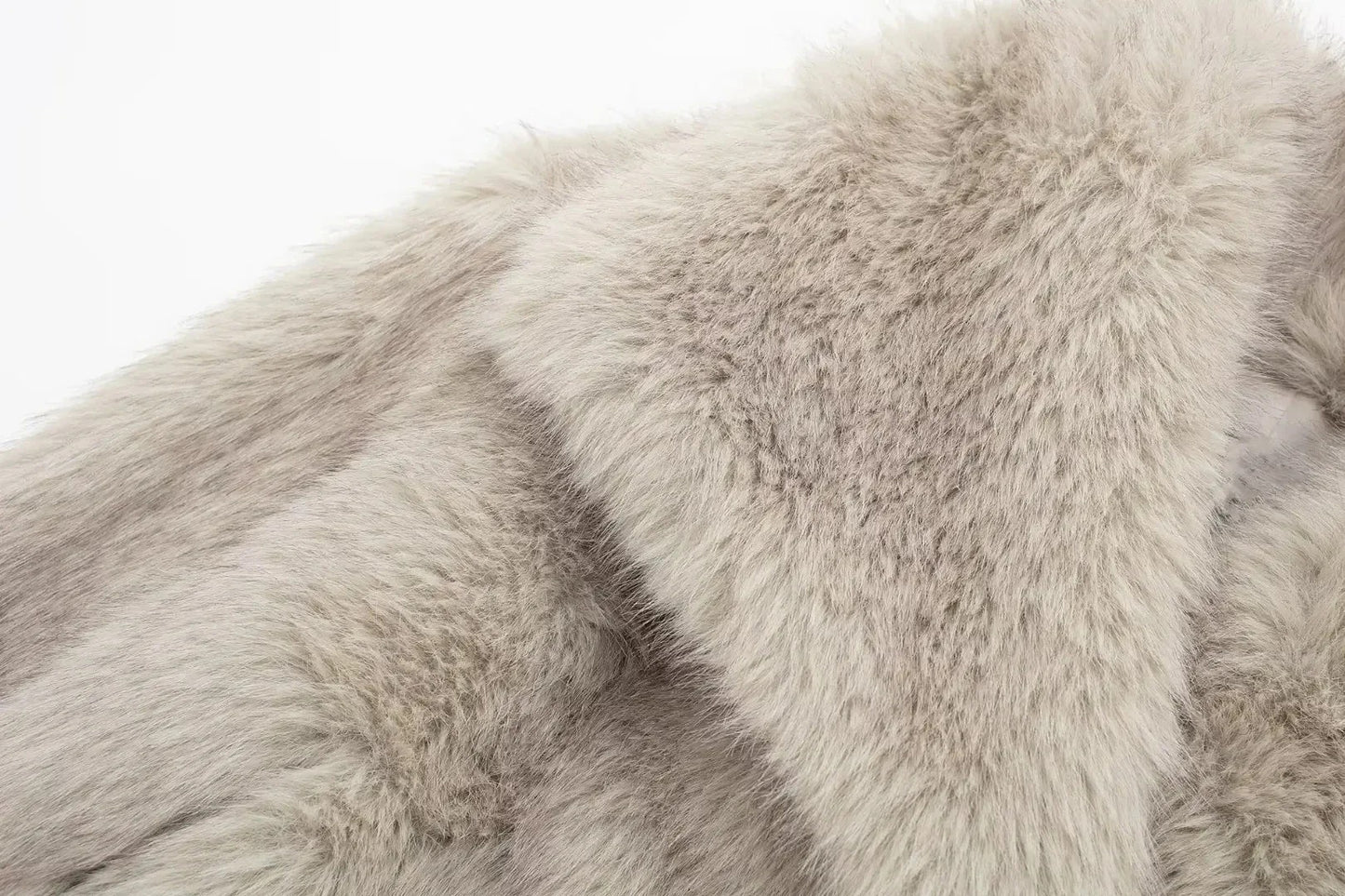 Faux Fur Jacket