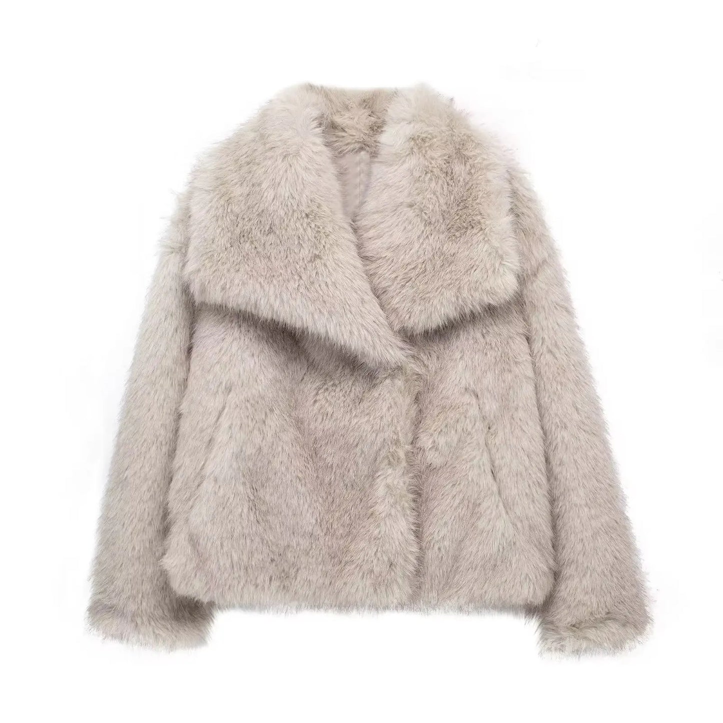 Faux Fur Jacket