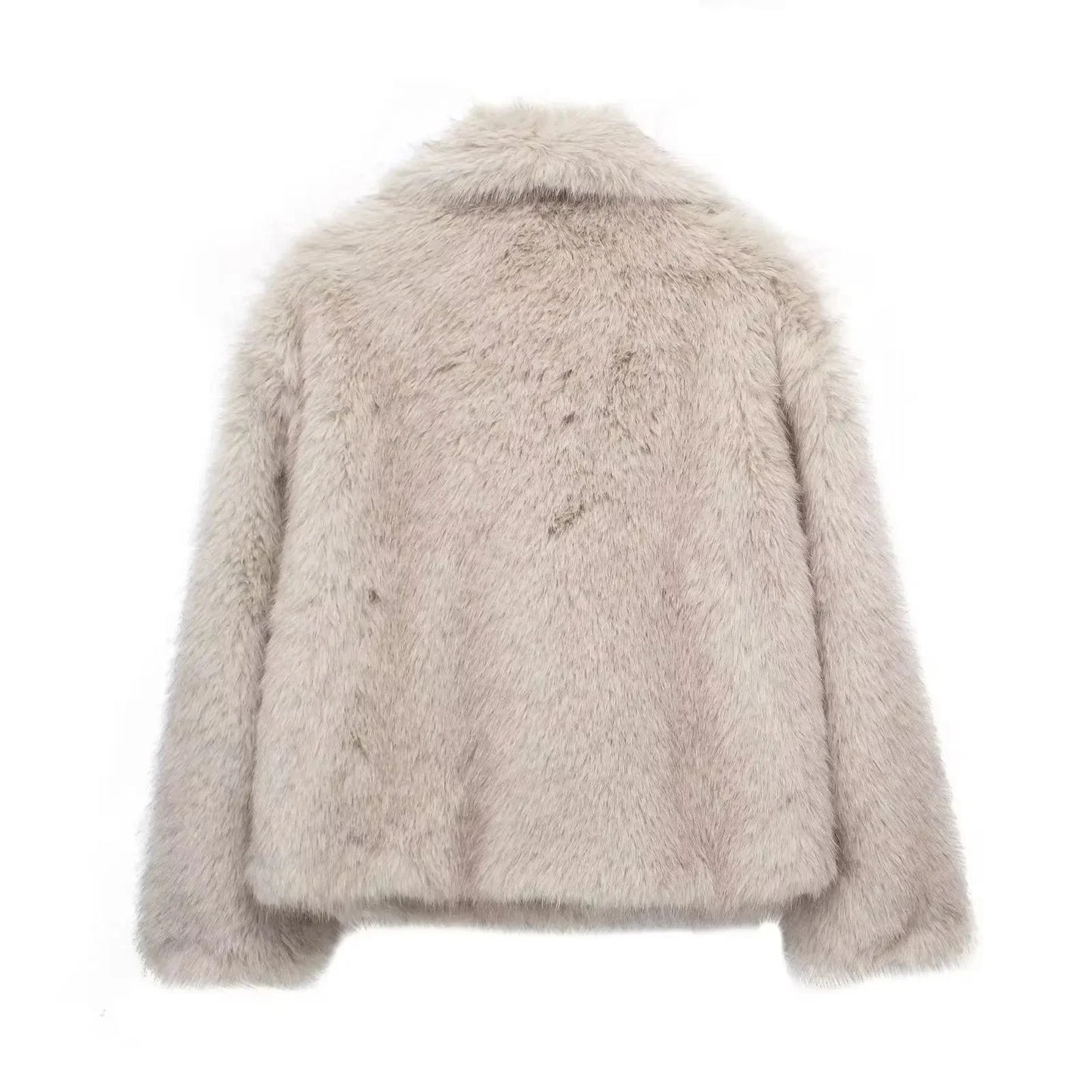 Faux Fur Jacket