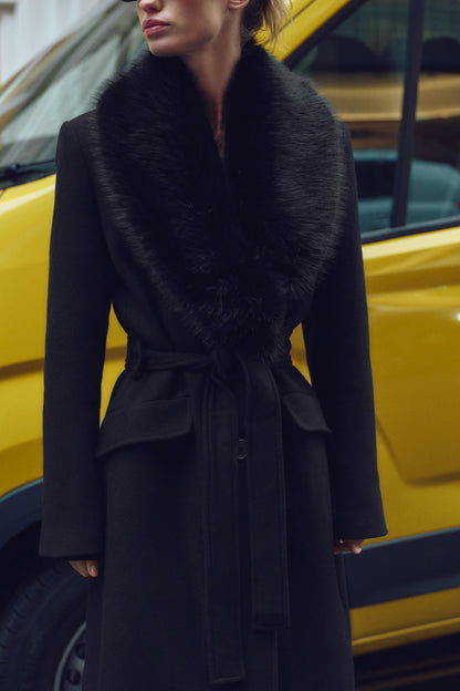 Obsidian Luxe Coat