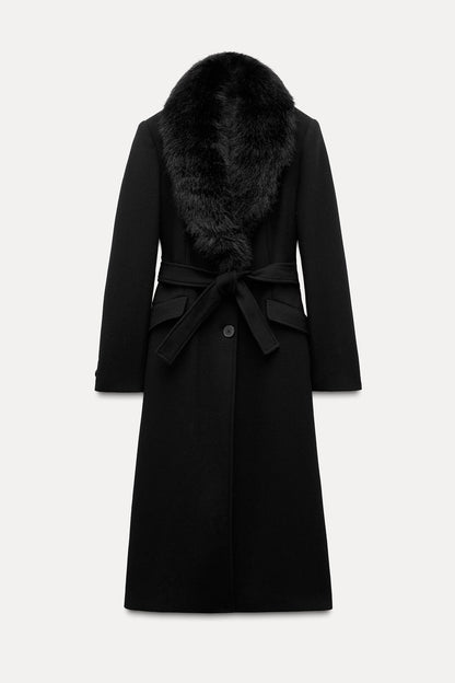 Obsidian Luxe Coat