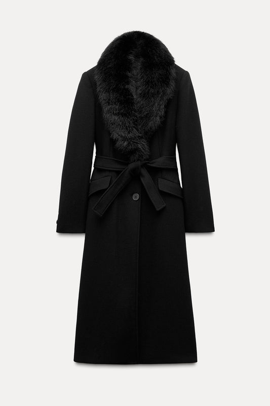 Obsidian Luxe Coat