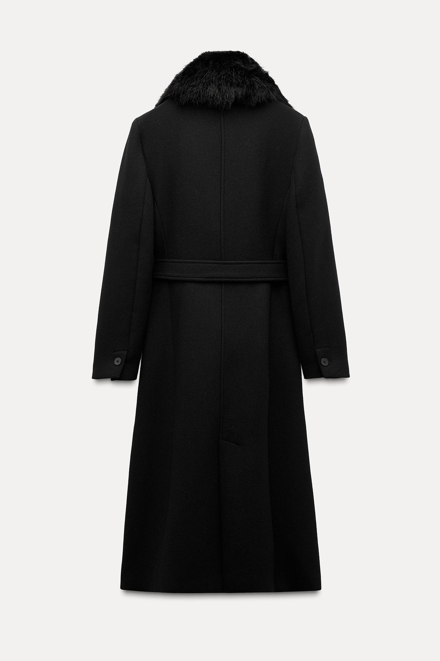 Obsidian Luxe Coat