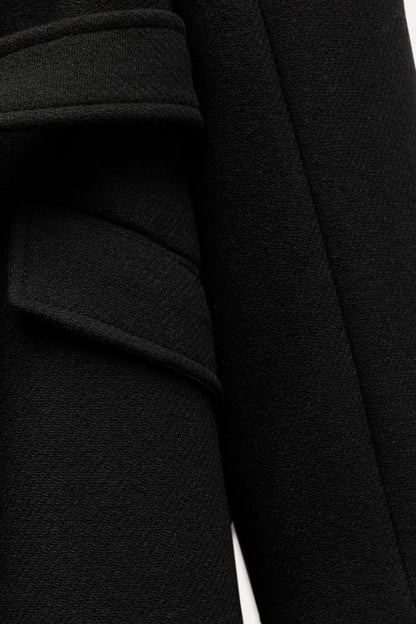 Obsidian Luxe Coat