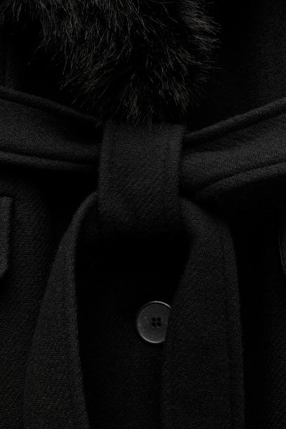 Obsidian Luxe Coat