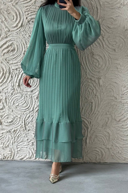 Elegantes Hijab Abendkleid
